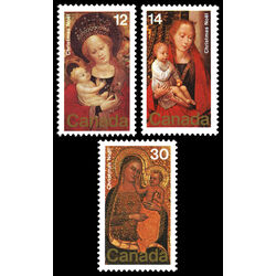 canada stamp 773 5 christmas paintings 56 1978