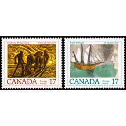 canada stamp 817 8 canadian authors 1979