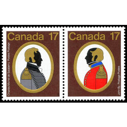 canada stamp 820a canadian colonels 1979