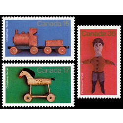 canada stamp 839 41 christmas antique toys 1979