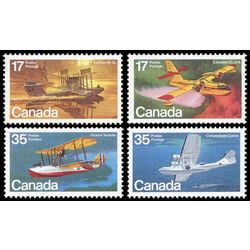 canada stamp 843 6 aircraft flying boats 1979