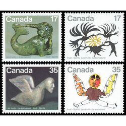 canada stamp 866 9 inuit spirits 1 04 1980