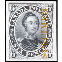 canada stamp 2tcv hrh prince albert 6d 1851