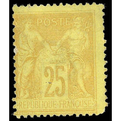 france stamp 99 peace and commerce 25 1879