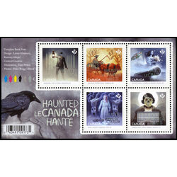 canada stamp 2860 haunted canada 2 4 25 2015