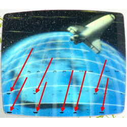 canada stamp 1442vi canada in space 84 1992