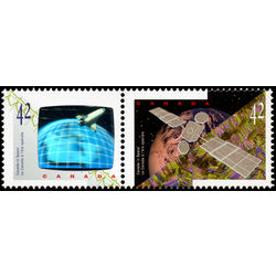 canada stamp 1442v canada in space 84 1992