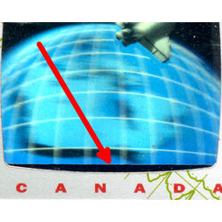 canada stamp 1442v canada in space 84 1992