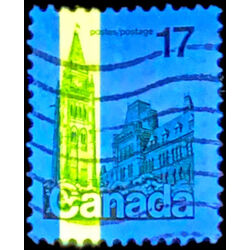 canada stamp 790 houses of parliament 17 1979 U VF 1 BAR