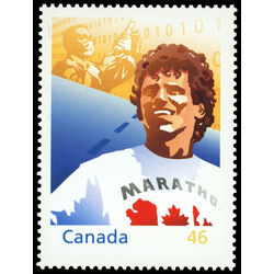 canada stamp 1824c marathon of hope terry fox 46 2000