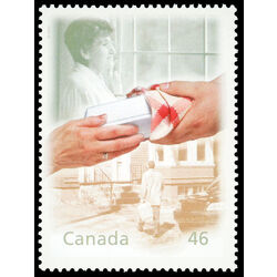 canada stamp 1824d meals on wheels 46 2000