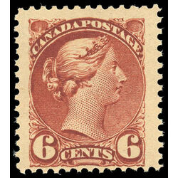 canada stamp 43 queen victoria 6 1888 M F VFNH 044