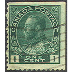 canada stamp 104avs king george v 1 1915