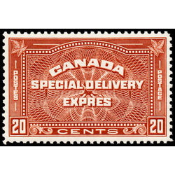 canada stamp e special delivery e5 confederation issue 20 1932