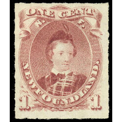 newfoundland stamp 37 edward prince of wales 1 1877 M F VFNG 013