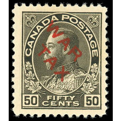 canada stamp mr war tax mr2d war tax 50 1915 M VFNG 029