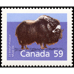 canada stamp 1174i musk ox 59 1989
