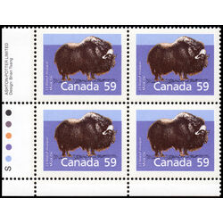 canada stamp 1174i musk ox 59 1989 PB LL