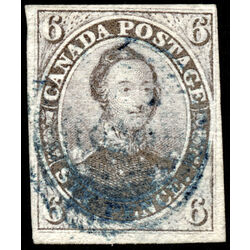 canada stamp 2 hrh prince albert 6d 1851 U XF 027