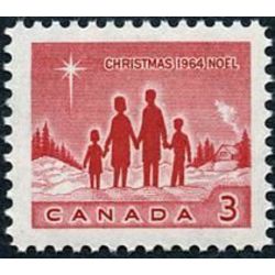 canada stamp 434i star of bethlehem 3 1964