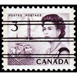 canada stamp 456pxx queen elizabeth ii prairies 3 1967