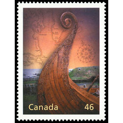 canada stamp 1827a l anse aux meadows world heritage site 46 2000