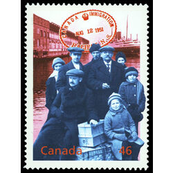 canada stamp 1827b immigration pier 21 halifax 46 2000