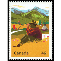 canada stamp 1830c eric lafferty harvie philanthropist 46 2000