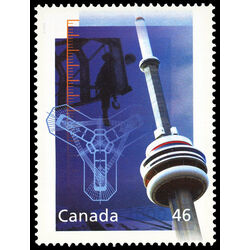 canada stamp 1831d cn tower 46 2000