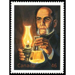 canada stamp 1832b abraham gesner kerosene 46 2000