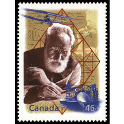 canada stamp 1832c alexander graham bell telephone 46 2000