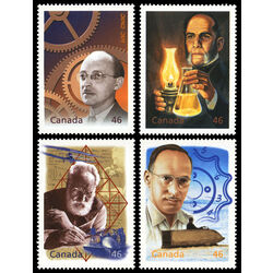 canada stamp 1832a d fathers of invention 2000