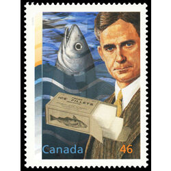 canada stamp 1833c dr archibald g huntsman pioneered packaging frozen fish 46 2000