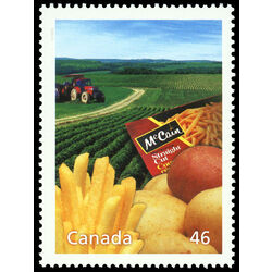 canada stamp 1833d mccain food ltd marketer of frozen foods 46 2000