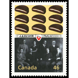 canada stamp 1834c vachon co snack cakes 46 2000