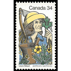 canada stamp 1060 hebert and apothecary objects 34 1985