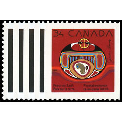 canada stamp 1297 rebirth 34 1990