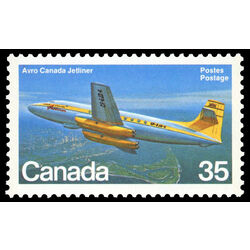 canada stamp 905 avro canada c 102 35 1981