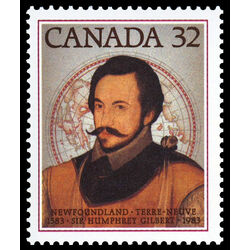 canada stamp 995 sir humphrey gilbert 32 1983