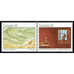 canada stamp 979ai canadian writers 1983