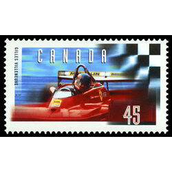 canada stamp 1647 villeneuve and checkered flag 45 1997