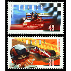 canada stamp 1647 8 gilles villeneuve 1997