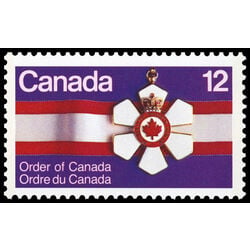 canada stamp 736 order of canada medal 12 1977