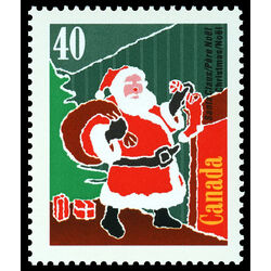 canada stamp 1339 santa claus 40 1991