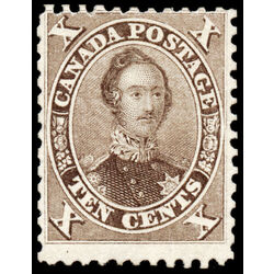 canada stamp 17 hrh prince albert 10 1859 M F VF 049