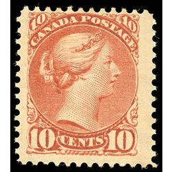 canada stamp 45 queen victoria 10 1897 M F 028