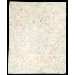 newfoundland stamp 11i pence second issue 2d 1860 U XF 003