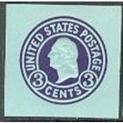 us stamp postal stationery u u439 washington 3 1916