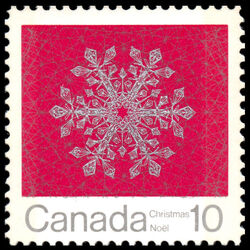 canada stamp 556pi snowflake 10 1971