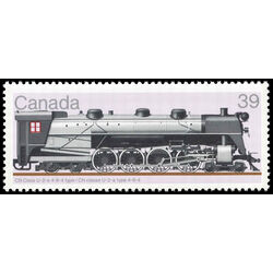 canada stamp 1120 cn class u 2 a 4 8 4 type 39 1986